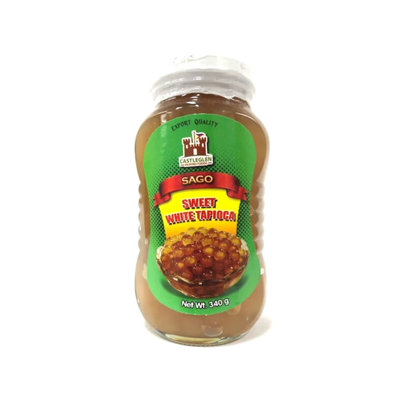 Castleglen Sweet Tapioca (Sago) (340g)