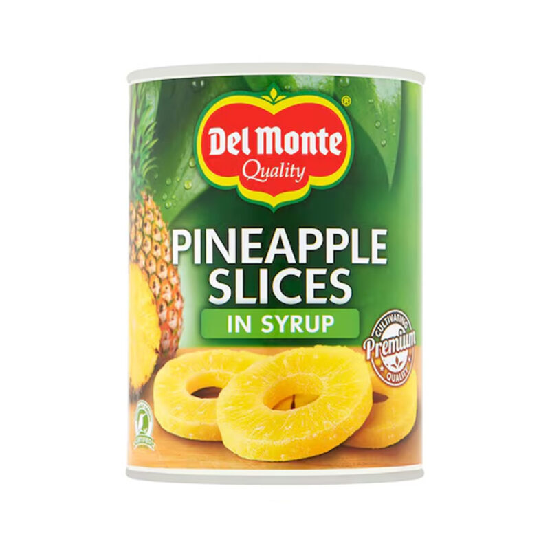 Del Monte Pineapple Slices In Syrup (567g)