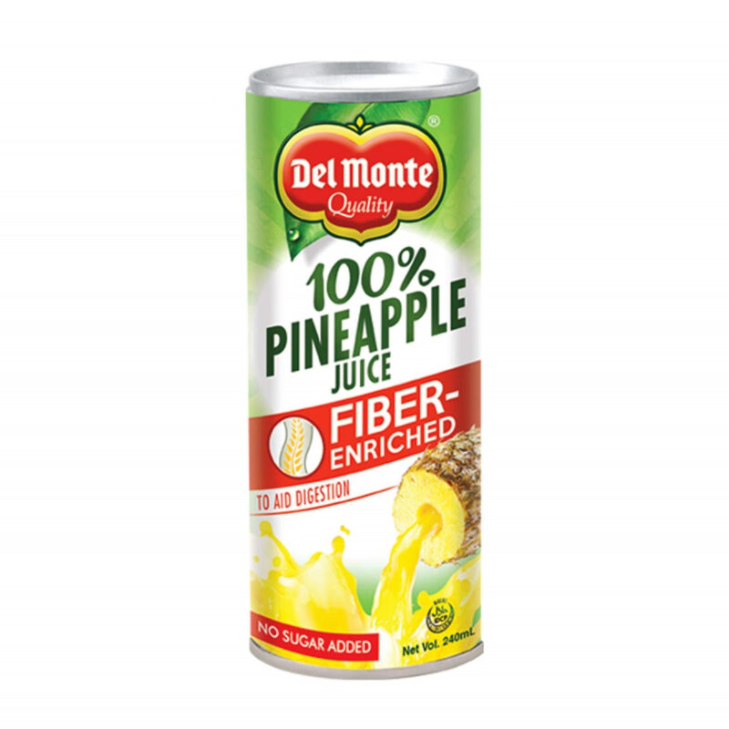 Del Monte Pineapple Juice w/ Fiber (240ml)