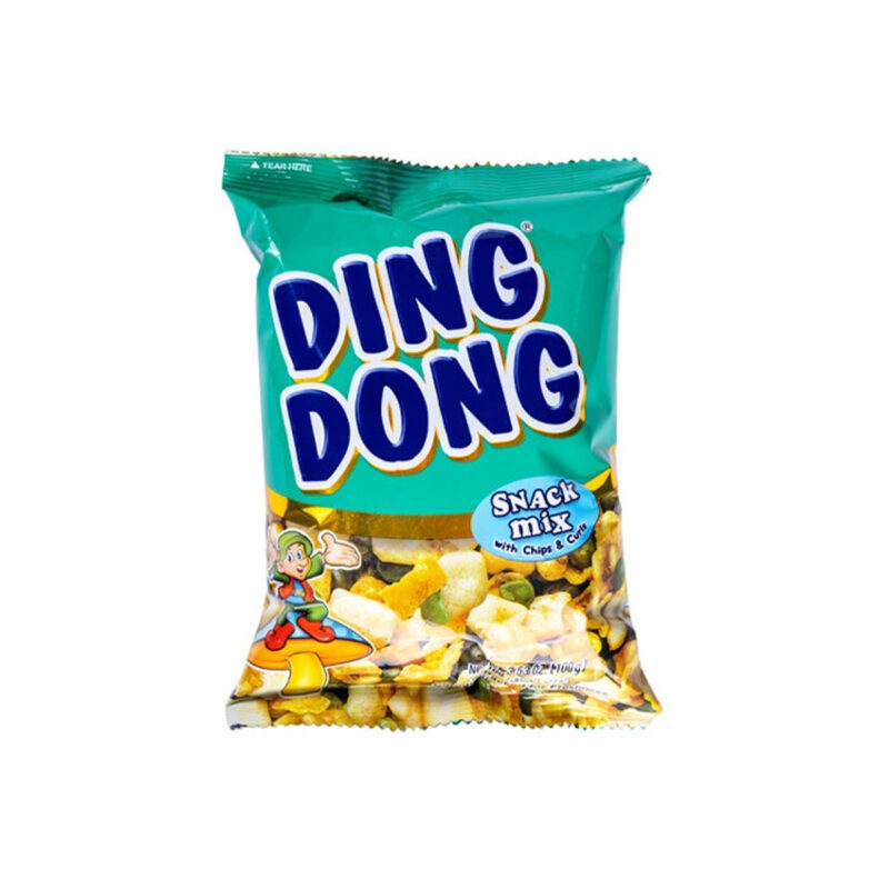 Dingdong Snack Mix Green (95g)