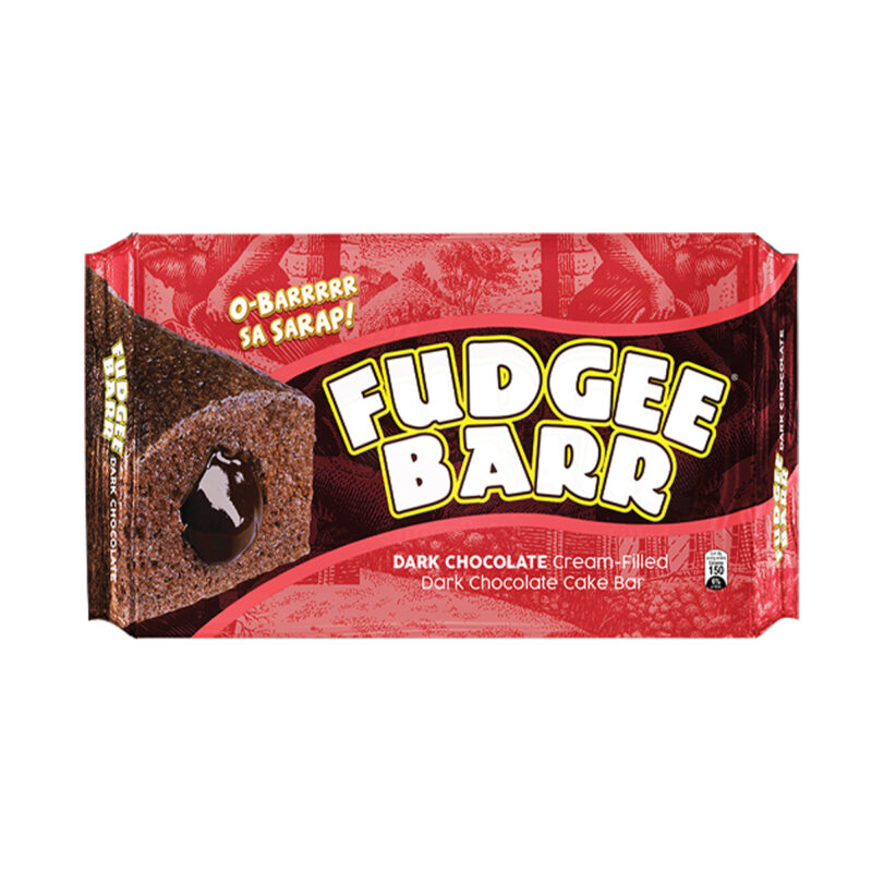 Fudgee Barr Dark Choco 10x (38g)