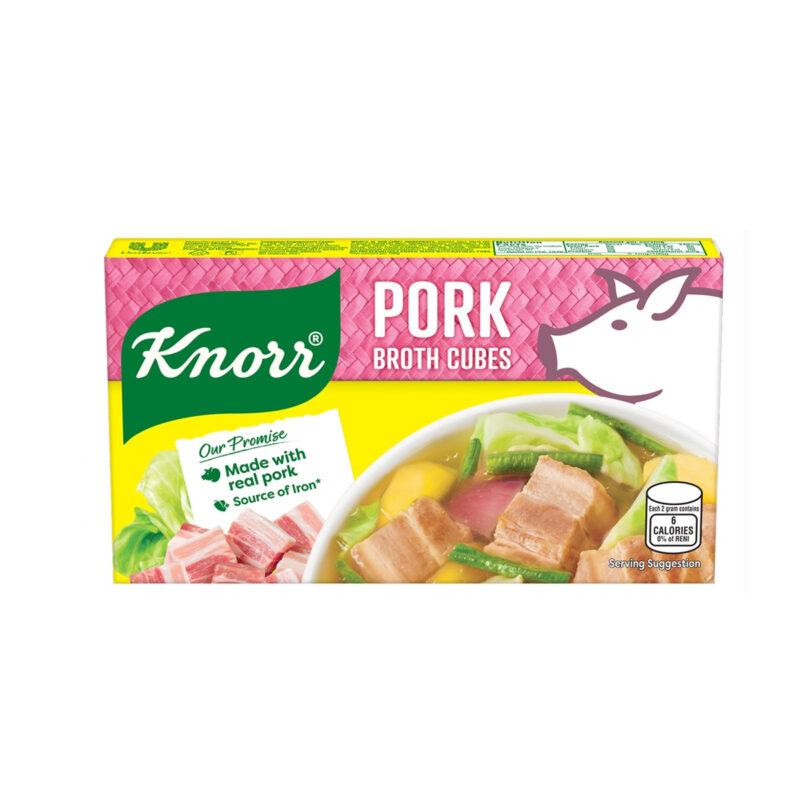 Knorr Cubes Pork