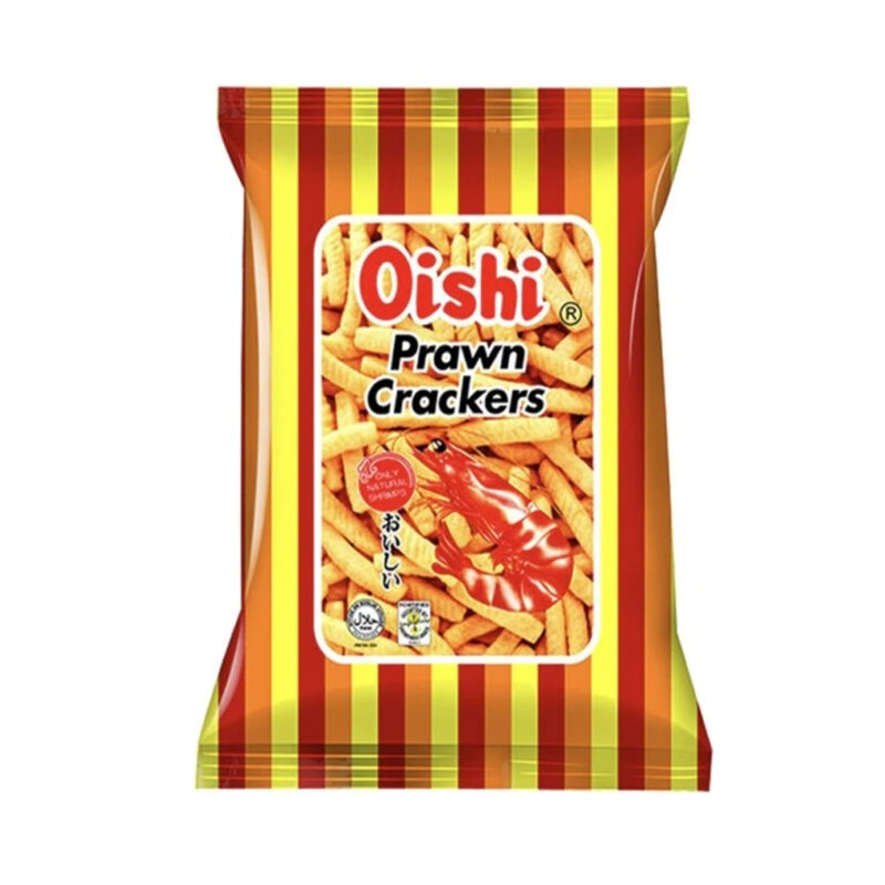 Oishi Prawn Crackers Reg. (90g)