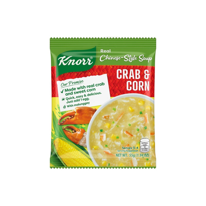 Knorr Crab & Corn (55g)