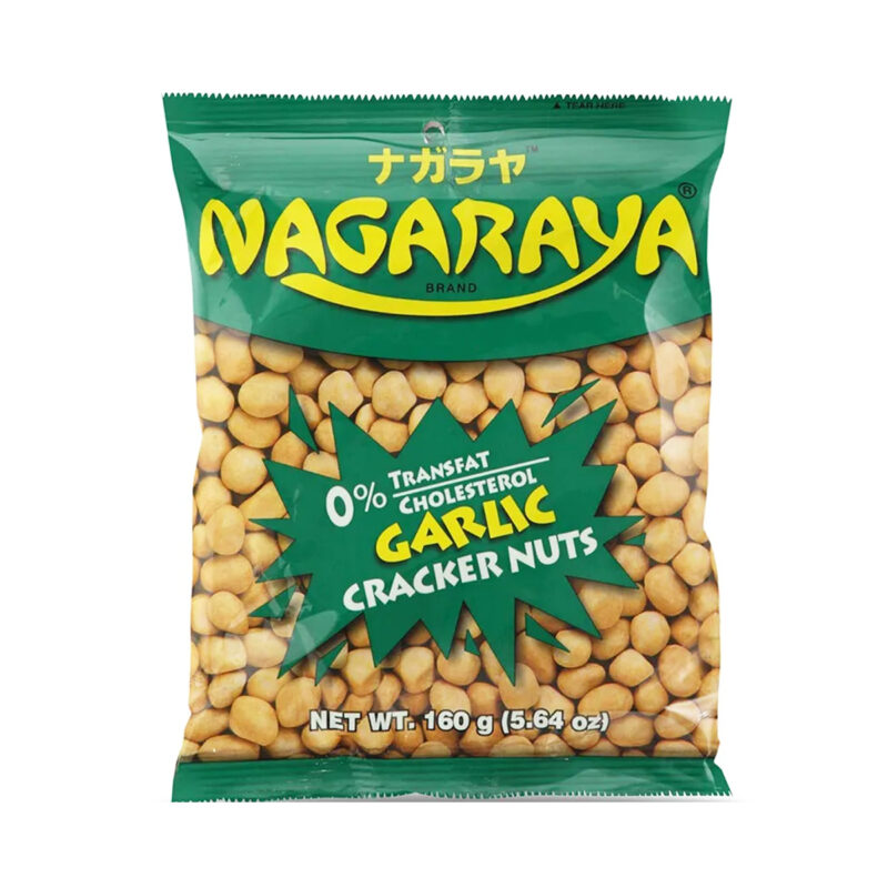 Nagaraya Cracker Nuts Garlic (160g)