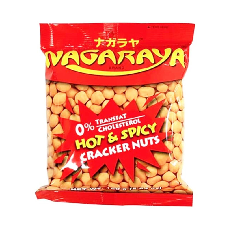 Nagaraya Cracker Nuts Hot & Spicy (160g)