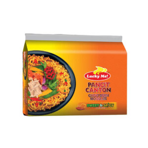 Lucky Me Pancit Canton Sweet And Spicy 6x (65g)