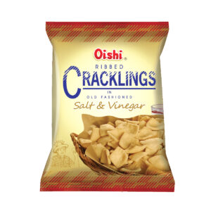 Oishi Ribbed Crackling S&V (90g)