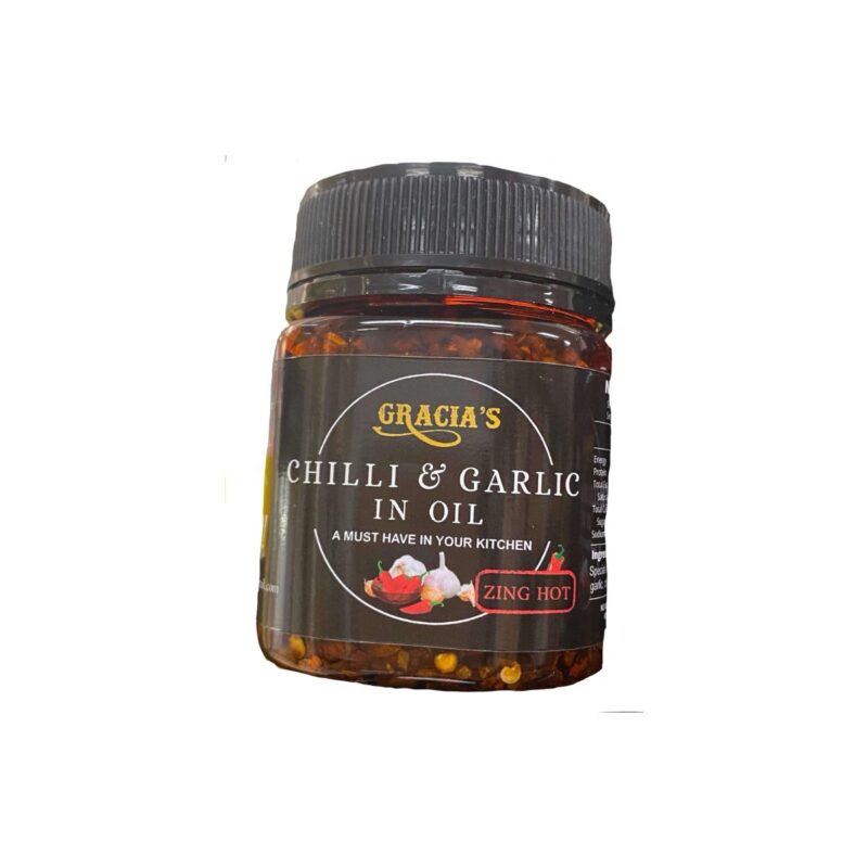 Gracia's Chili & Garlic In Oil - Zing Hot