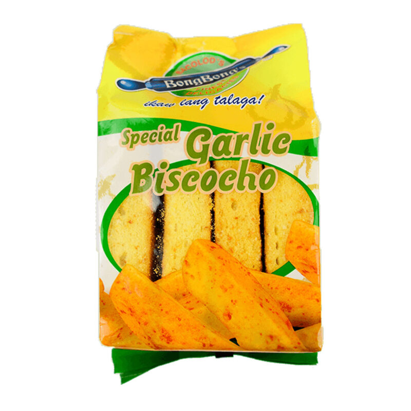 BongBong's Garlic Biscocho