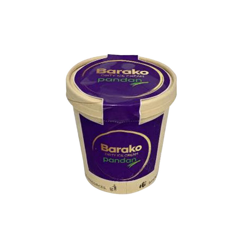 Barako Ice Cream Pandan (500ml)