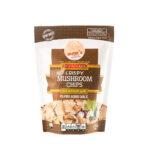 Mom's Crispy Mushroom Chips - Filipino Adobo Garlic (50g)