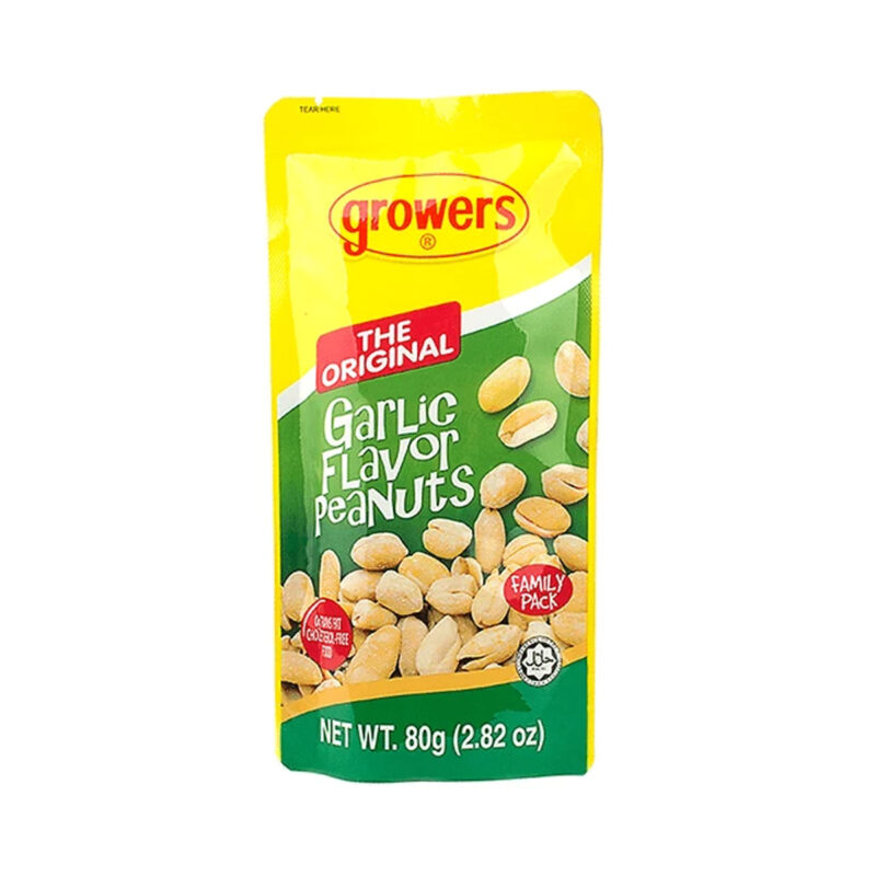 Growers Peanuts Garlic Flavor