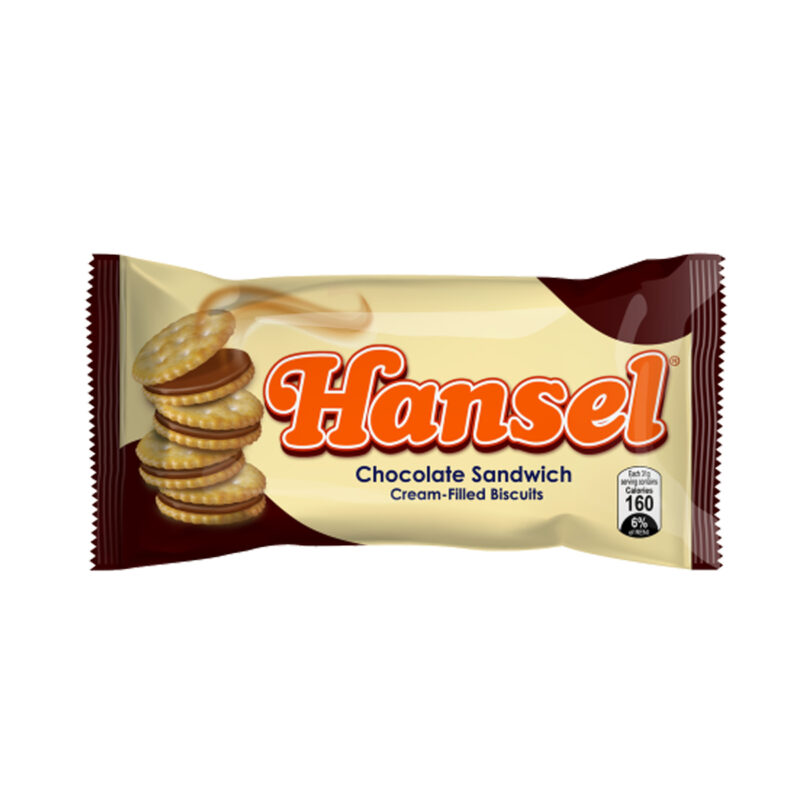 Hansel Choco Sandwich 10x (31g)