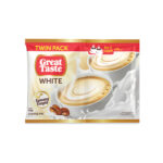 Great Taste Coffee White Twin Packs (50g)