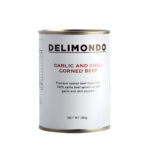 Delimondo Corned Chili Garlic (380g)