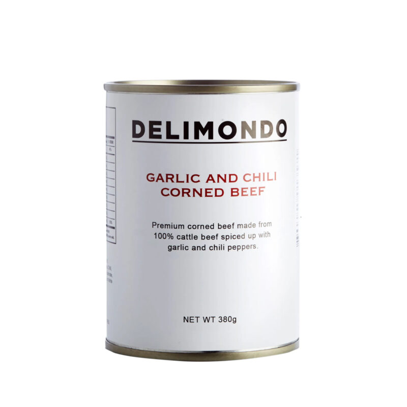 Delimondo Corned Chili Garlic (380g)