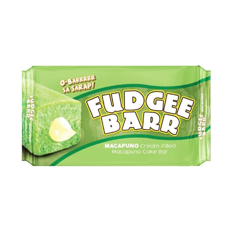 Fudgee Barr Macapuno 10x (39g)