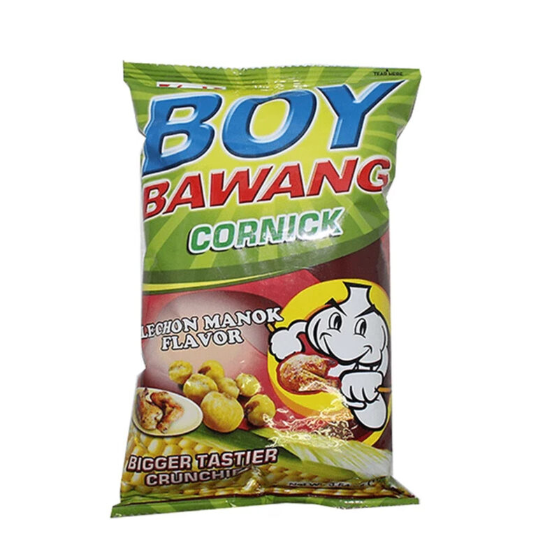 Boy Bawang Lechon Manok Fried Corn 90g