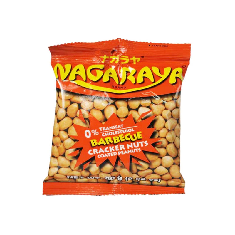 Nagaraya Cracker Nuts Bbq (80g)