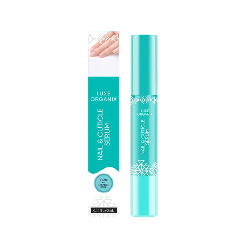 Luxe Organix Castor Nail & Cuticle Serum (3ml)