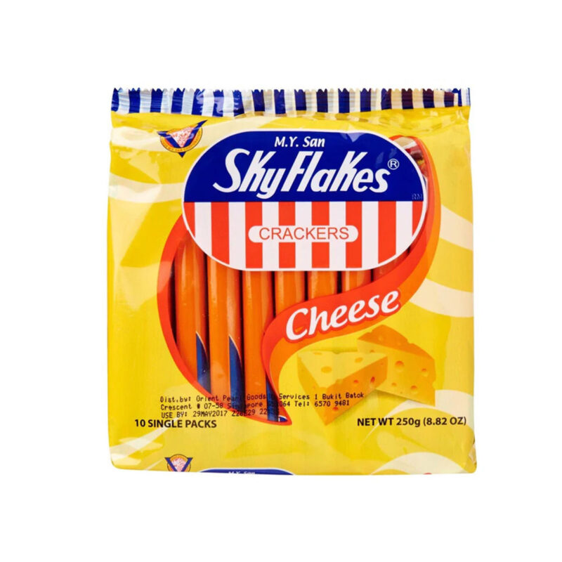 M.Y. San Skyflakes Cheese 10x (25g)