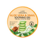 Luxe Organix Aloe & Snail Soothing Gel (300ml)