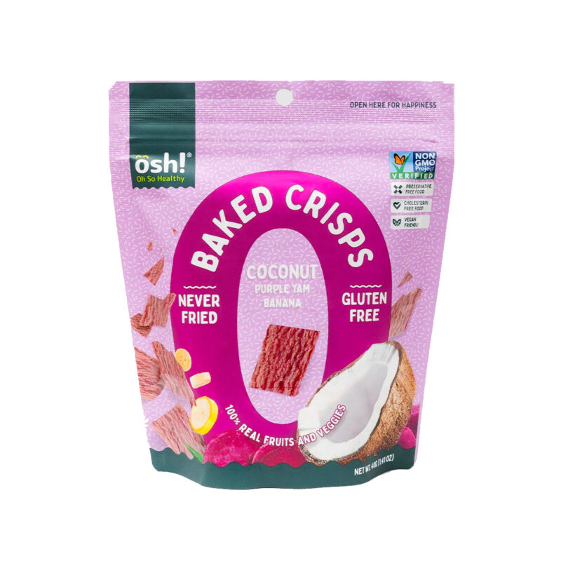 Osh Chips Coconut (40g)
