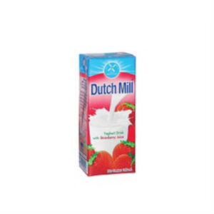 Dutchmill Yogurt drink Strawberry 4x (180ml)
