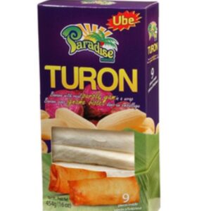 Paradise Banana Turon With Ube (454g)