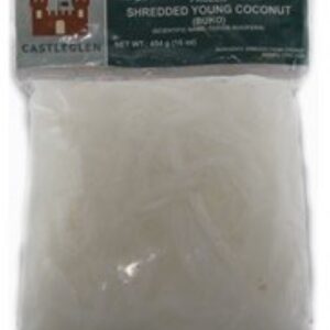Castleglen Shredded Young Coconut (454g)