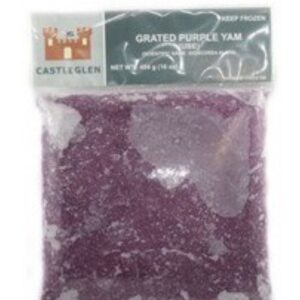 Castleglen Grated Purple Yam (Ube) (454g)