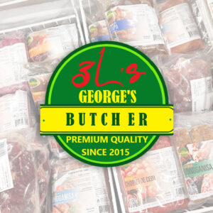 George's Butcher Hamonado Longganisa (500g)