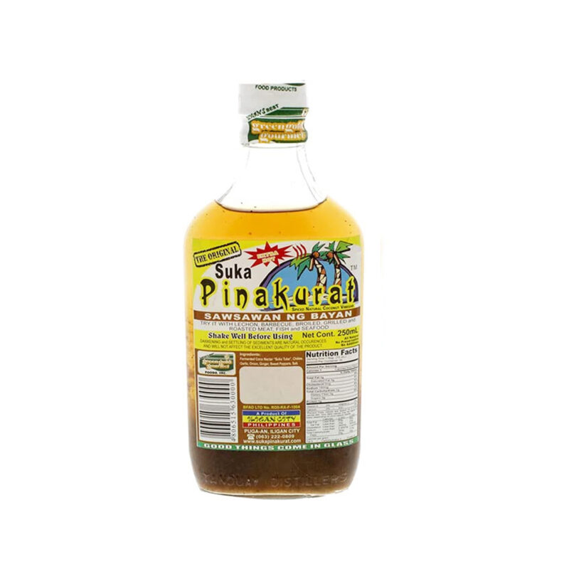 Suka Pinakurat The Original Flavor (Extra Hot) 3 Bottle (250ml)