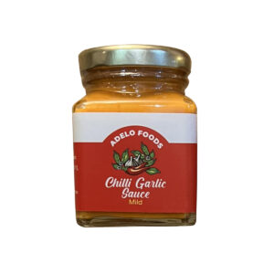 Adelo Foods - Chilli Garlic Sauce (115g)