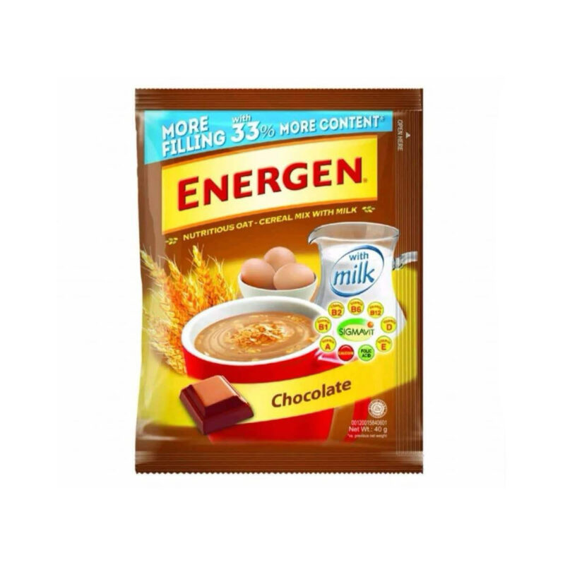 Energen Instant, Vanilla 10x40g