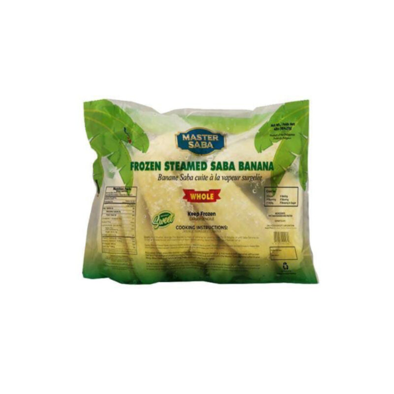Master Steamed Banana Saba 1.8kg